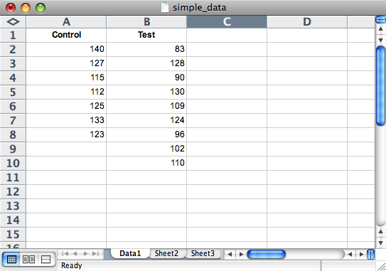 excel stat for mac